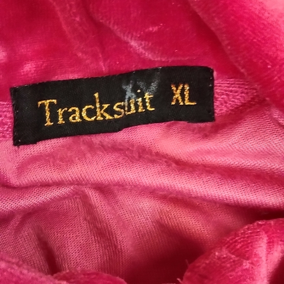 Hot pink valour track suit - Picture 3 of 3